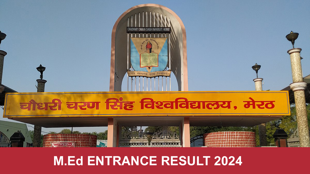 CCSU M.Ed Entrance result 2024